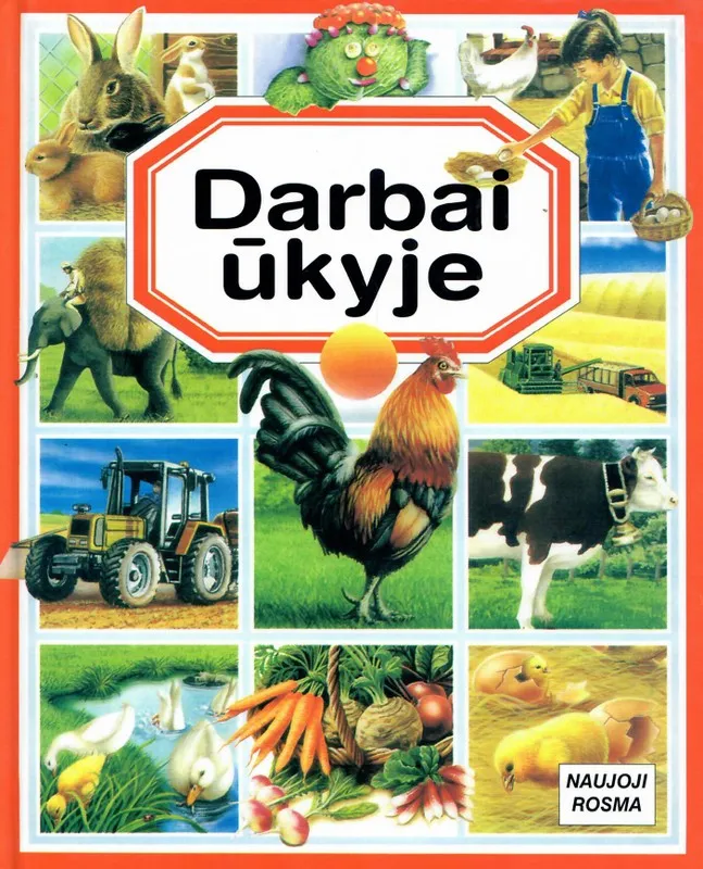 Darbai ūkyje