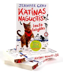 Katinas Naguotis laužo taisykles