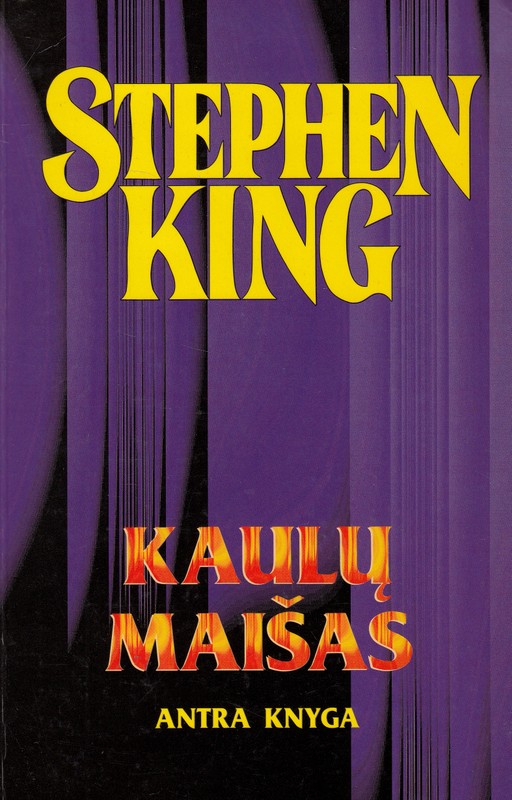 Kaulų maišas II knyga