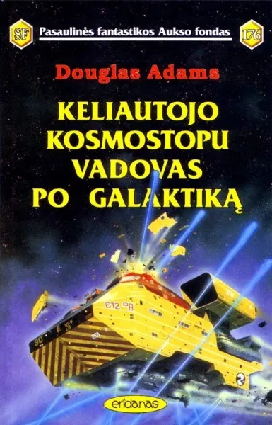 Keliautojo kosmostopu vadovas po galaktiką (PFAF 176)