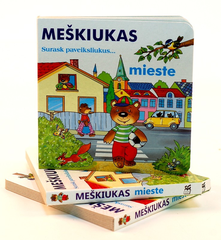 Meškiukas mieste