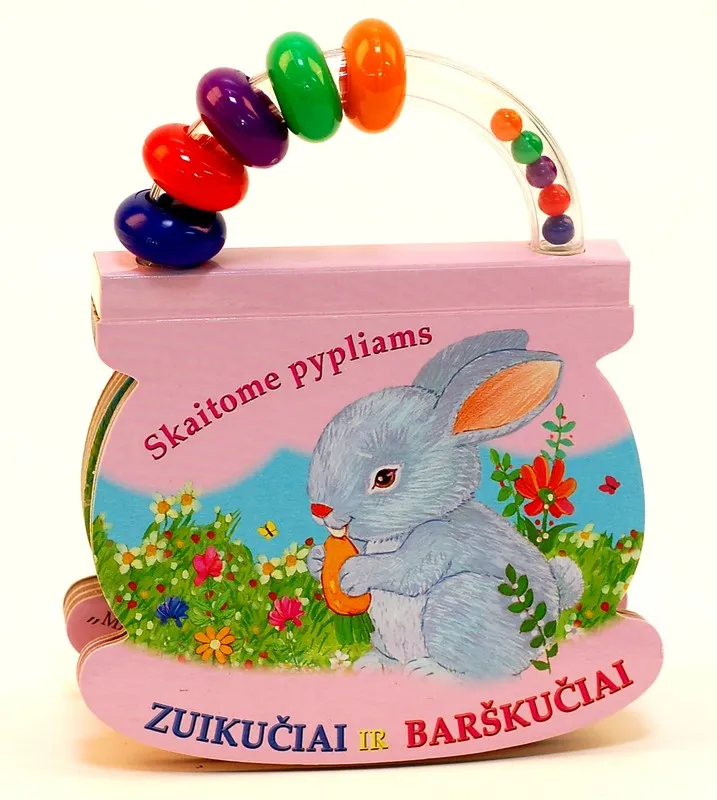Zuikučiai ir barškučiai. Skaitome pypliams