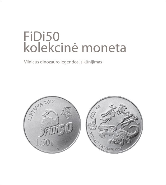 FiDi kolekcinė moneta