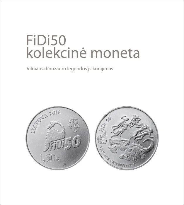 FiDi kolekcinė moneta