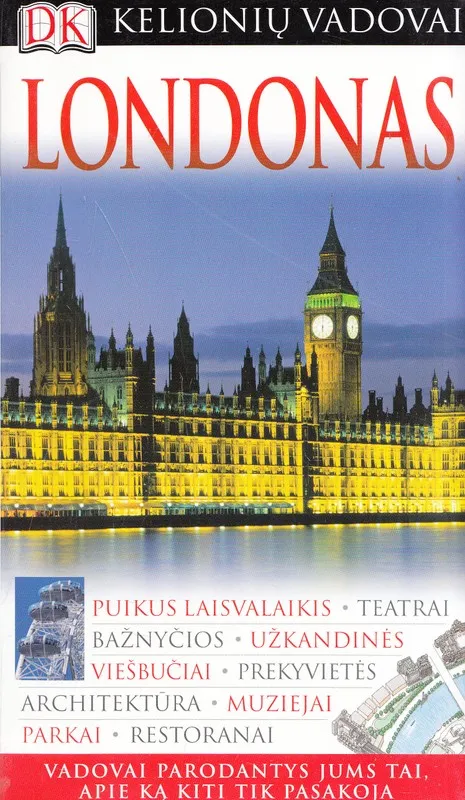 Kelionių vadovai. Londonas