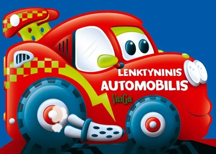 Lenktyninis automobilis