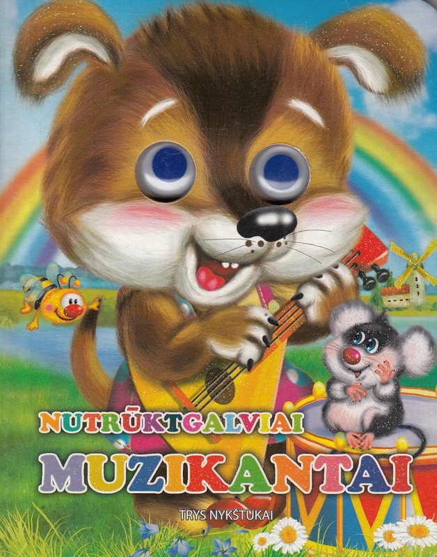 Nutrūktgalviai muzikantai