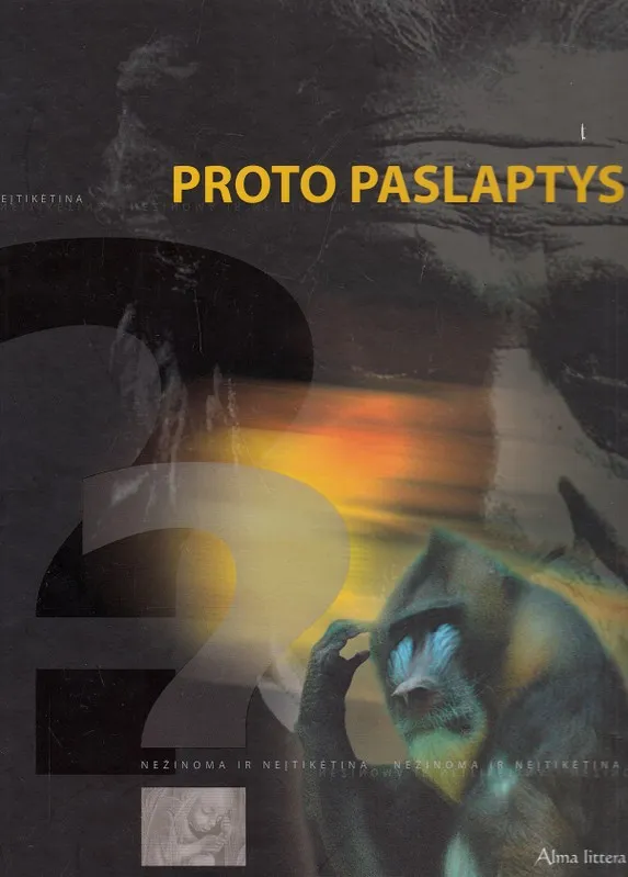Proto paslaptys