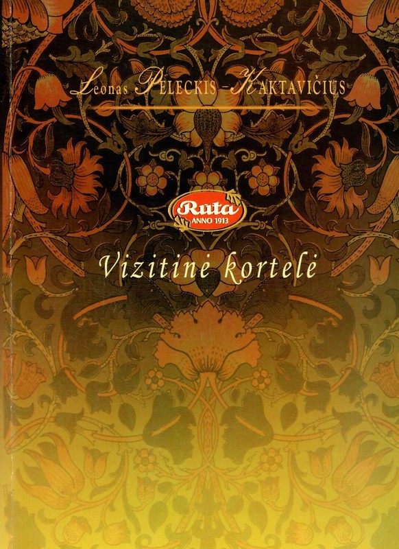 Vizitinė kortelė