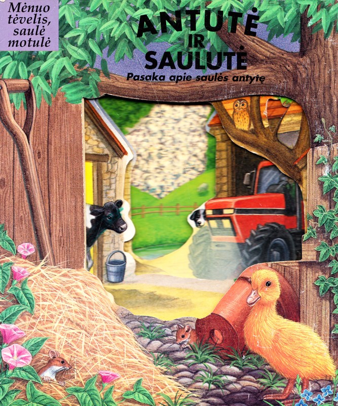 Antutė ir saulutė