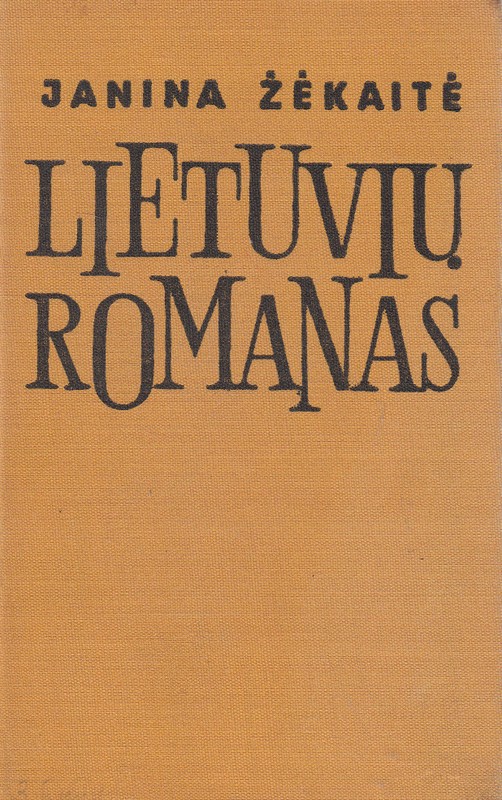 Lietuvių romanas