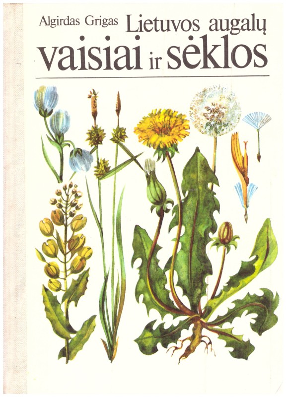 Lietuvos augalų vaisiai ir sėklos