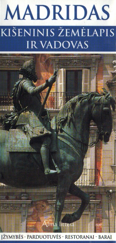Madridas (Kišeninis žemėlapis ir vadovas )