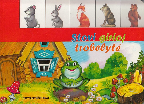 Stovi girioj trobelytė