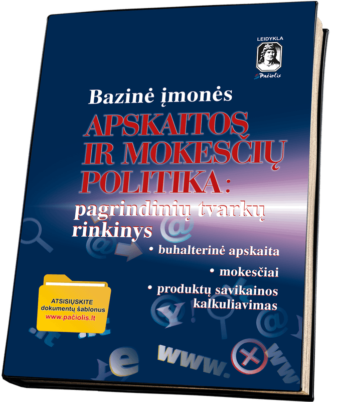 Bazinė įmonės apskaitos ir mokesčių politika