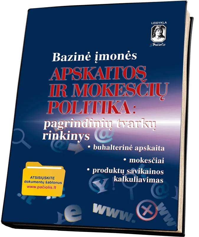 Bazinė įmonės apskaitos ir mokesčių politika