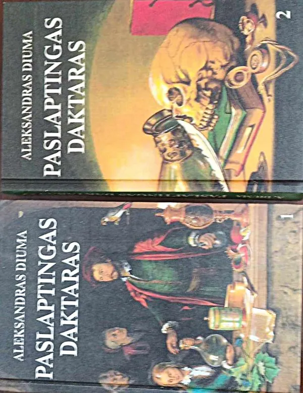 Paslaptingas daktaras I-II tomai