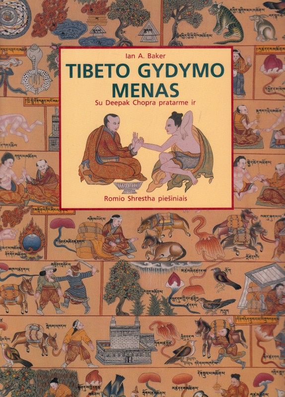 Tibeto gydymo menas