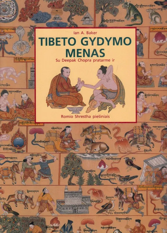 Tibeto gydymo menas