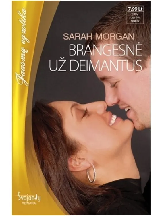 Brangesnė už deimantus