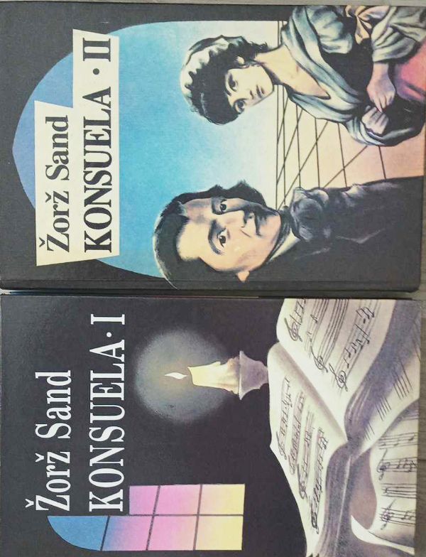 Konsuela I-II tomai