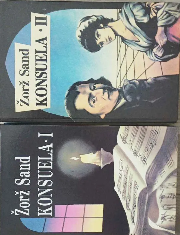 Konsuela I-II tomai