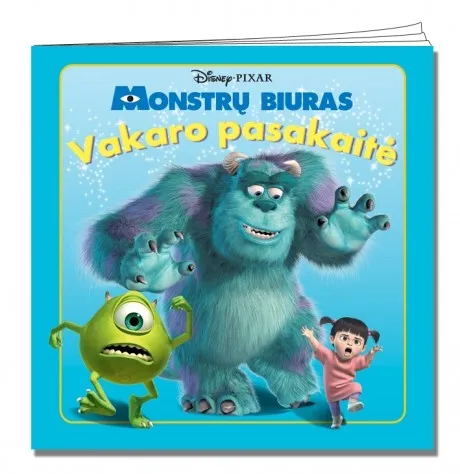Monstrų biuras. Vakaro pasakaitė