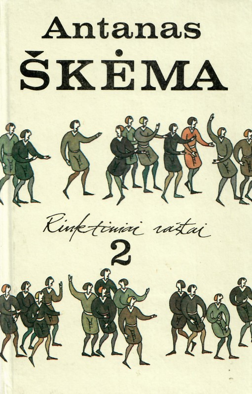 Rinktiniai raštai. 2 tomas