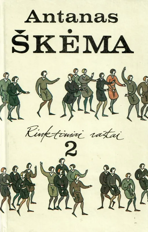 Rinktiniai raštai. 2 tomas