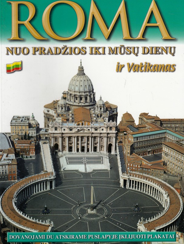 Roma nuo pradžios iki mūsų dienų ir Vatikanas