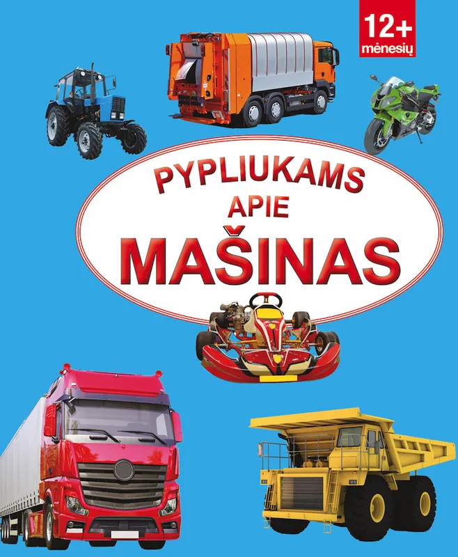 Pypliukams apie mašinas