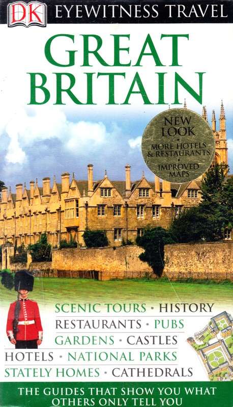 Great Britain (Eyewitness Travel Guides)