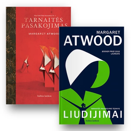 Margaret Atwood 2 knygų rinkinys