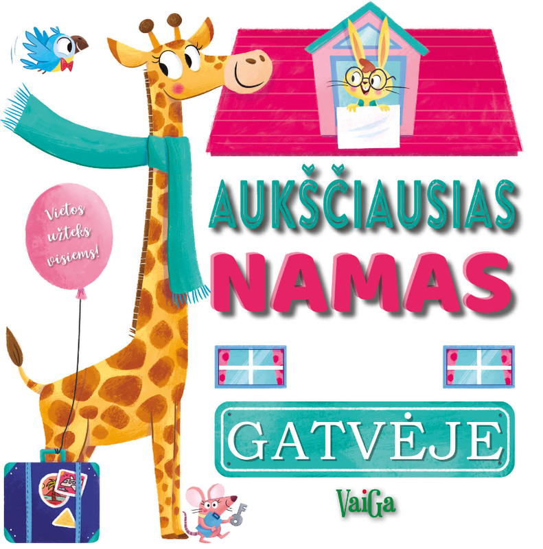 Aukščiausias namas gatvėje