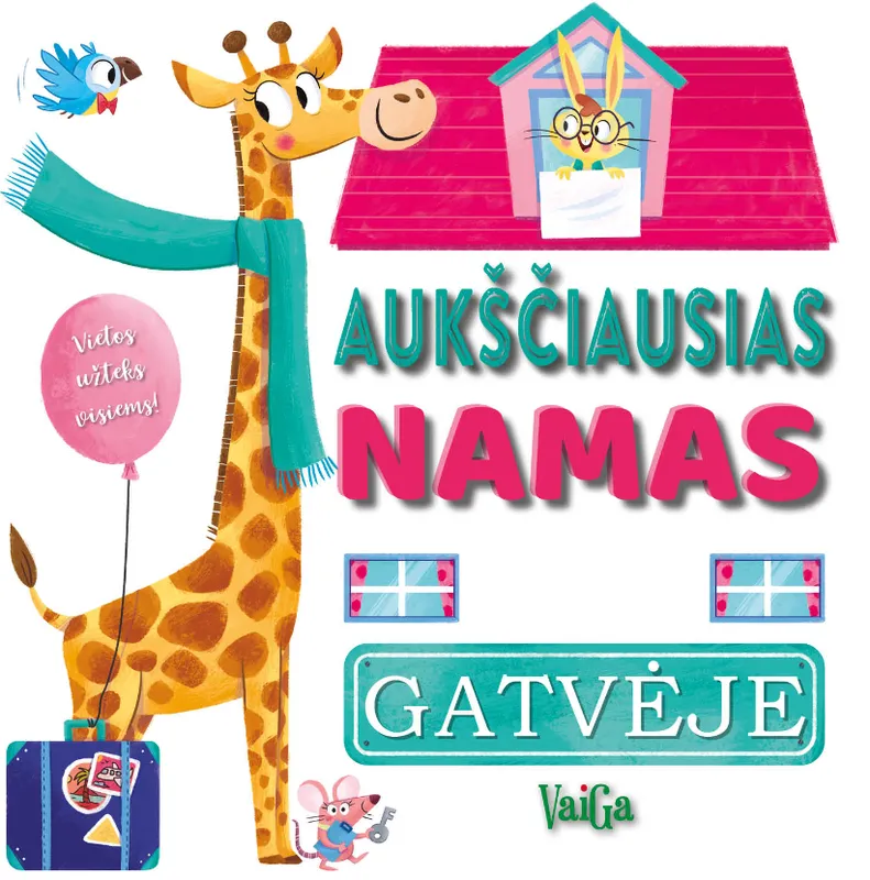 Aukščiausias namas gatvėje