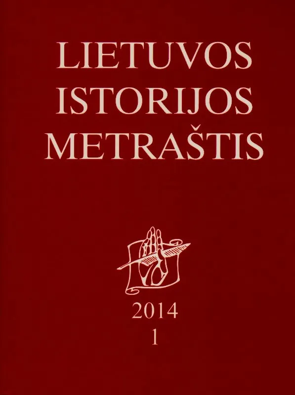 Lietuvos istorijos metraštis 2014 (1)