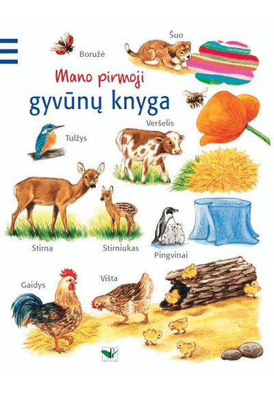 Mano pirmoji gyvūnų knyga