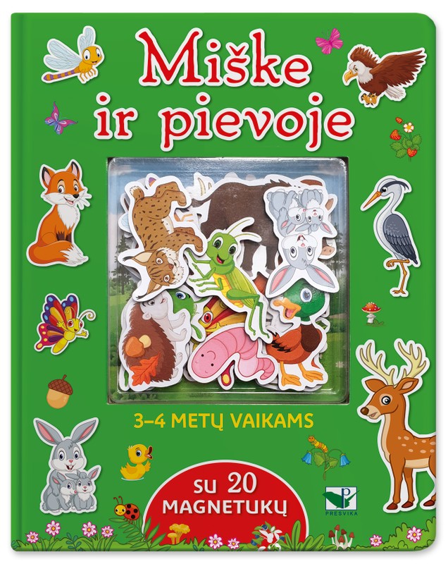 Miške ir pievoje
