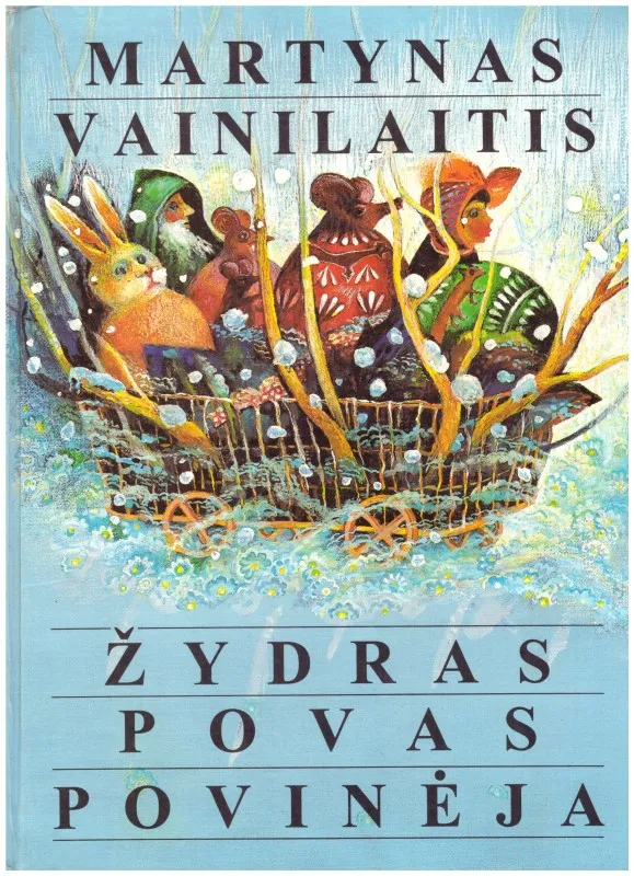 Žydras povas povinėja