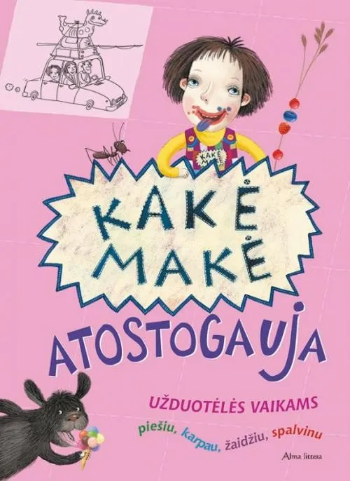 Kakė Makė atostogauja