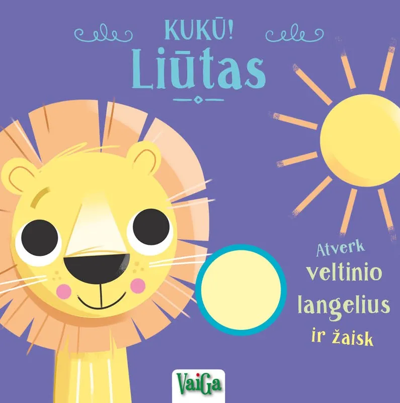 Kukū! Liūtas