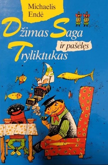 Džinas saga ir pašėlęs tryliktukas