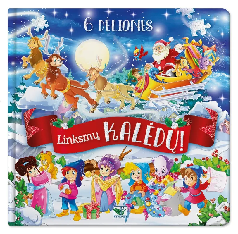 Linksmų KALĖDŲ! 6 dėlionės