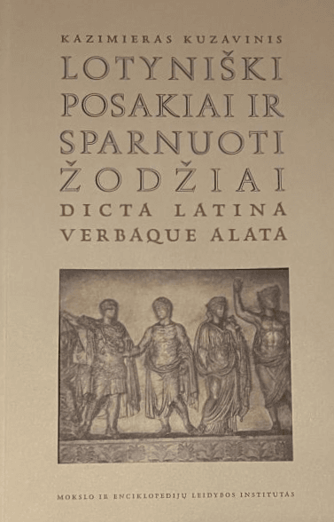 Lotyniški posakiai ir sparnuoti žodžiai