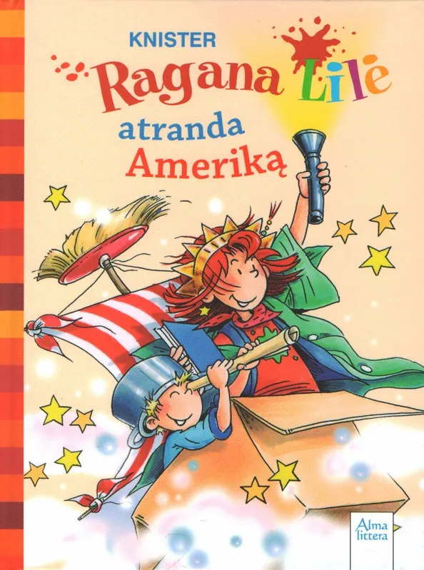 Ragana Lilė atranda Ameriką