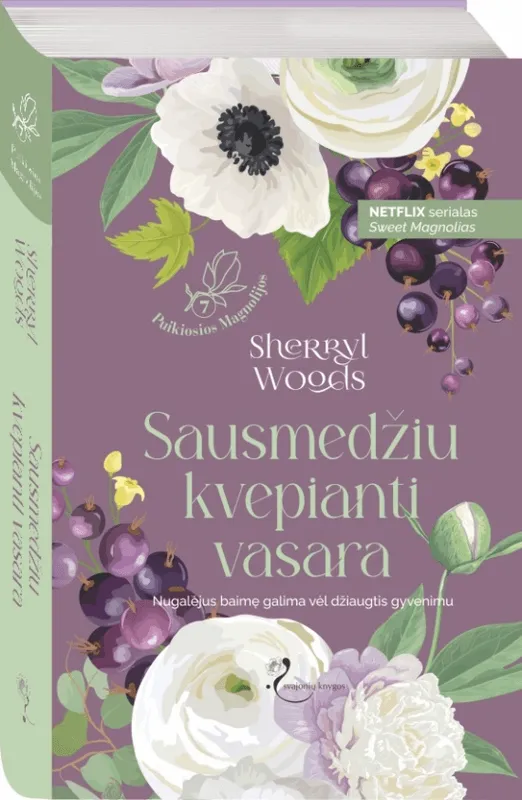 Sausmedžiu kvepianti vasara. Puikiosios Magnolijos. 7 knyga