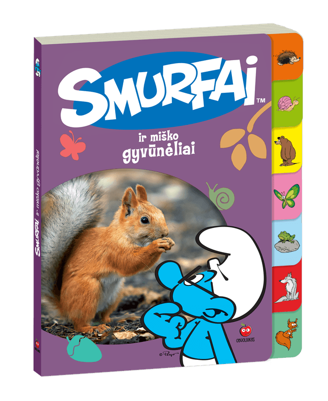SMURFAI IR MIŠKO GYVŪNĖLIAI