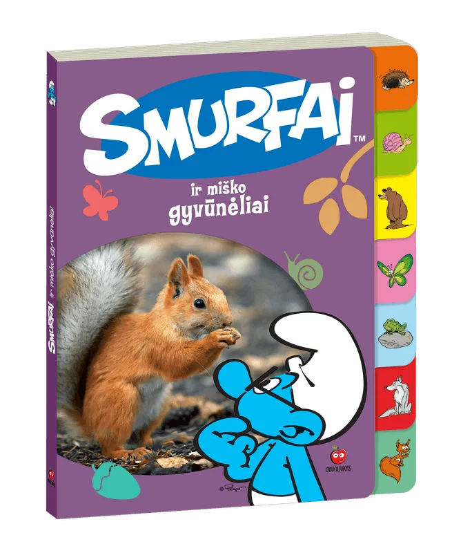 SMURFAI IR MIŠKO GYVŪNĖLIAI