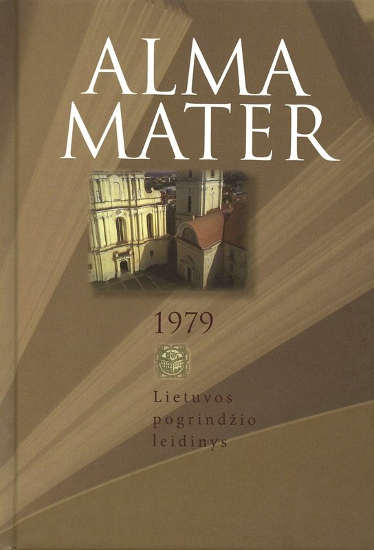 Alma Mater, 1979. Lietuvos pogrindžio leidinys