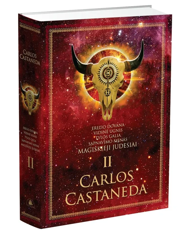 Carlos Castaneda, II tomas